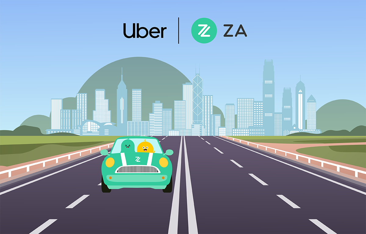 🤝 ZA x Uber 攜手支援：港幣 800 萬支援 Uber 司機夥伴